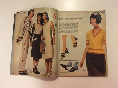 ���������� �5 ������� Burda 4/1971