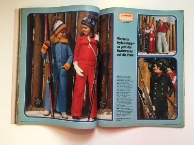 ���������� �23 ������� Burda 12/1972