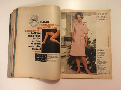 ���������� �24 ������� Burda 4/1971