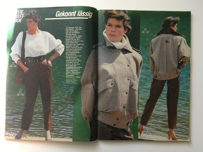 ���������� �2 ������� Burda 9/1984