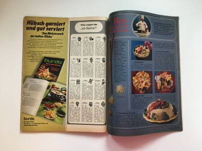 ���������� �33 ������� Burda 7/1973