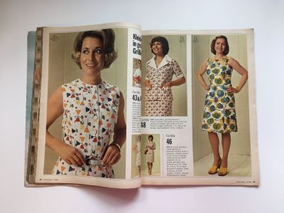 ���������� �16 ������� Burda 7/1973