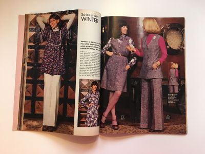 ���������� �26 ������� Burda 10/1972