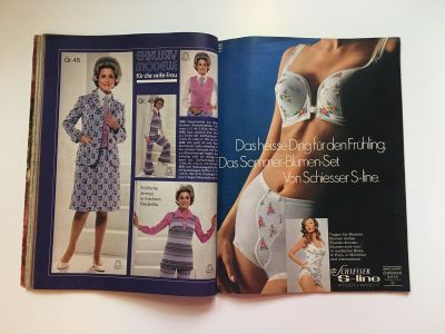 ���������� �24 ������� Burda 3/1972