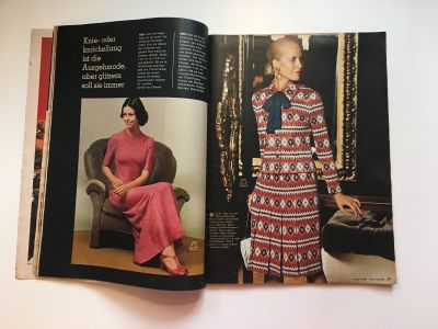 ���������� �8 ������� Burda 11/1971