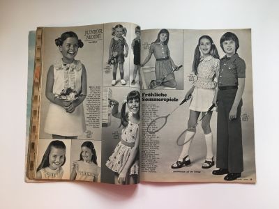 ���������� �19 ������� Burda 7/1973