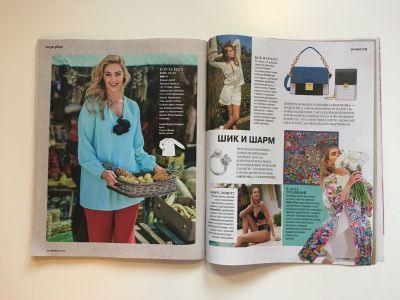 ���������� �25 ������� Burda 6/2019
