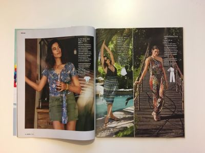 ���������� �10 ������� Burda 7/2018