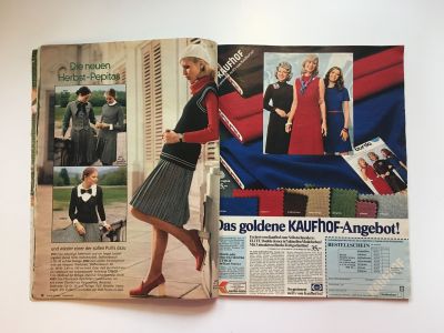 ���������� �7 ������� Burda 8/1972