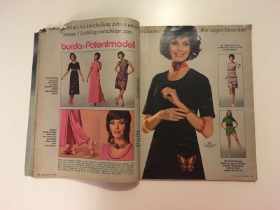 ���������� �9 ������� Burda 4/1971