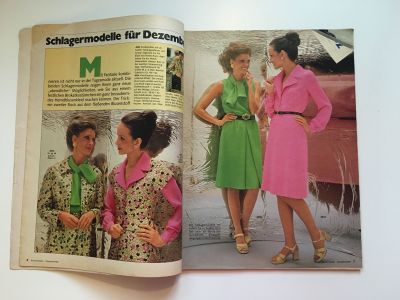 ���������� �3 ������� Burda 12/1972