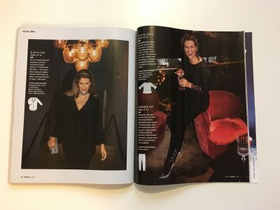 ���������� �27 ������� Burda 12/2017