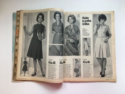 ���������� �15 ������� Burda 7/1973
