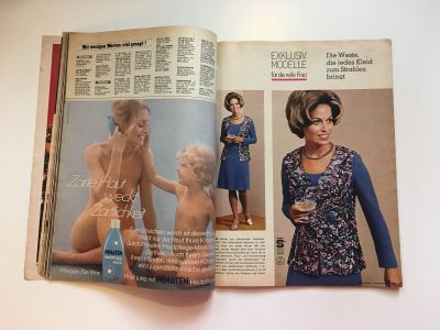 ���������� �19 ������� Burda 11/1971