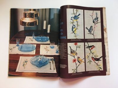 ���������� �31 ������� Burda 8/1972