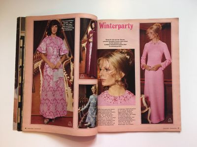 ���������� �18 ������� Burda 11/1972