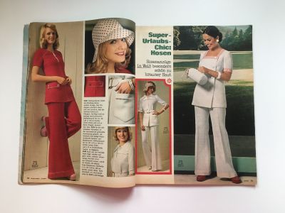 ���������� �5 ������� Burda 7/1973
