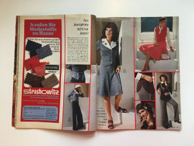 ���������� �14 ������� Burda 3/1972