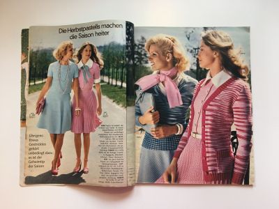 ���������� �3 ������� Burda 8/1972