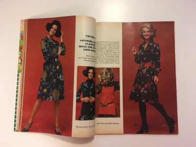 ���������� �12 ������� Burda 9/1971