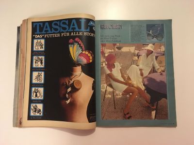 ���������� �20 ������� Burda 4/1971