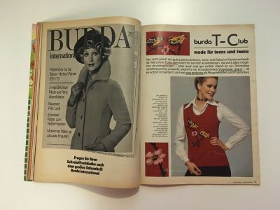 ���������� �25 ������� Burda 9/1971