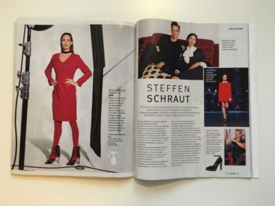���������� �22 ������� Burda 11/2017