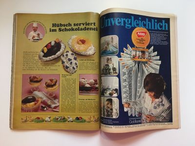 ���������� �42 ������� Burda 3/1972
