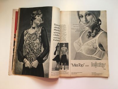 ���������� �16 ������� Burda 11/1971
