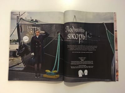 ���������� �22 ������� Burda 1/2018