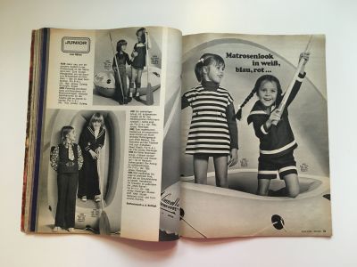 ���������� �25 ������� Burda 3/1972
