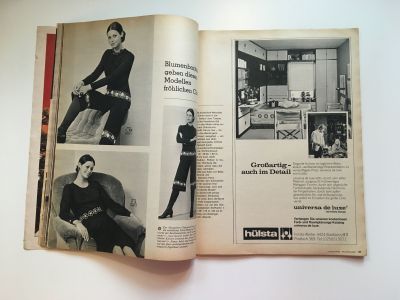 ���������� �13 ������� Burda 11/1971