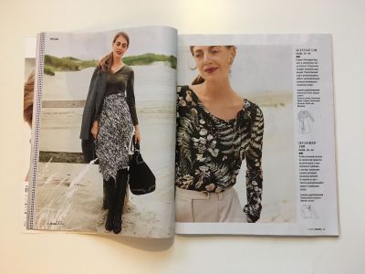 ���������� �15 ������� Burda 11/2017