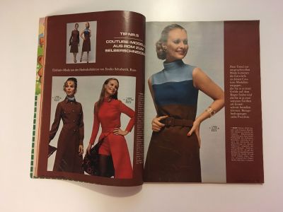 ���������� �7 ������� Burda 9/1971