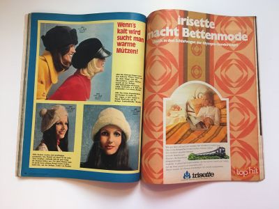 ���������� �28 ������� Burda 12/1972
