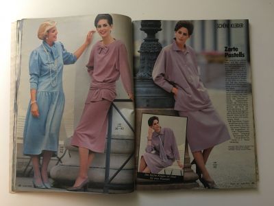 ���������� �5 ������� Burda 10/1984