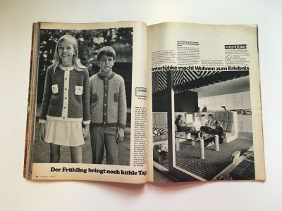 ���������� �27 ������� Burda 3/1972