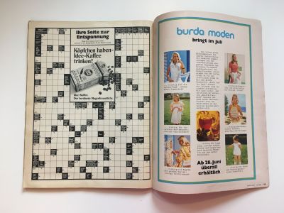 ���������� �47 ������� Burda 6/1972
