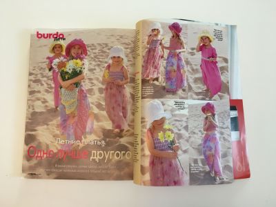 ���������� �65 ������� Burda 6/2000