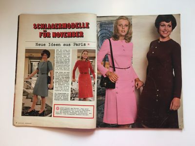 ���������� �3 ������� Burda 11/1972