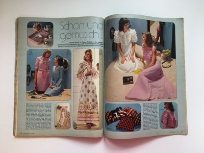���������� �27 ������� Burda 7/1973
