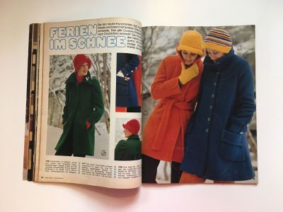 ���������� �24 ������� Burda 11/1972
