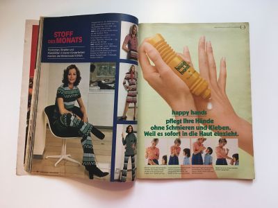 ���������� �18 ������� Burda 11/1971