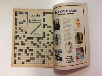 ���������� �51 ������� Burda 9/1971