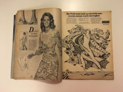 ���������� �14 ������� Burda 4/1971