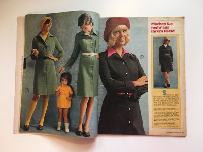���������� �7 ������� Burda 12/1972