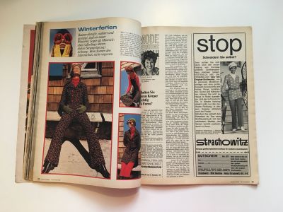 ���������� �27 ������� Burda 11/1971