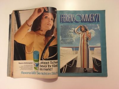 ���������� �18 ������� Burda 4/1971