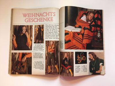 ���������� �41 ������� Burda 11/1971