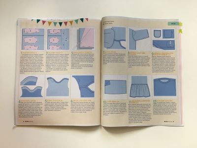 ���������� �35 ������� Burda. ����� 1/2018